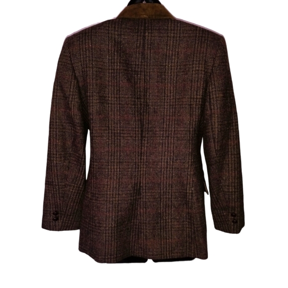 International Scene Glen Plaid Riding Jacket 8 - Picture 2 of 4